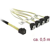 DeLock 85684 Internes Stromkabel 0,5 m