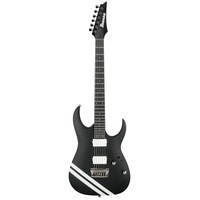 Ibanez E-Gitarre, JB Brubaker JBBM30-BKF Black Flat - E-Gitarre