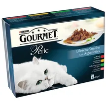 Purina Gourmet Perle Erlesene Streifen 10 x 8 x 85 g