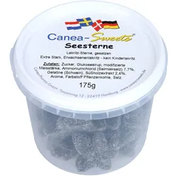 Seesterne Lakritz