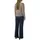 Comma, T-Shirt, braun, 34