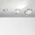 Ideal Lux Nova 1x12W rund/Weiß/Metall