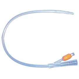 Vivomed GmbH Krankenhausbedarf Ballonkatheter 100% Silikon Ch 14 steril 1 St