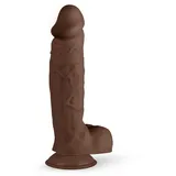 Real Fantasy »Waylon« Realistischer Dildo 25cm Braun