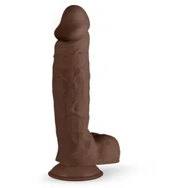 Real Fantasy »Waylon« Realistischer Dildo 25cm Braun