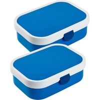 MEPAL Brotdosen mit Einsatz Campus Lunchbox, Blau