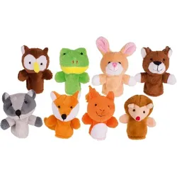 GOKI Fingerpuppen Waldtiere (8er Set)