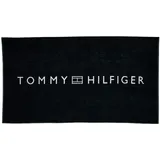 Tommy Hilfiger Strandtuch Spa-Pool-Baumwollschwamm mit Aufdruck cm.180x100 (ca.) Artikel XM0XM02945 Towel, DW5 Desert Sky, UNICA - ONE Size