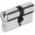 ABUS Profildoppelzylinder C 73 N 30/30mm NuG beids.Anz.Schlü.3 versch.-schl.