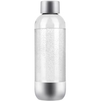Aqvia PET-Flasche 1 Liter stahl