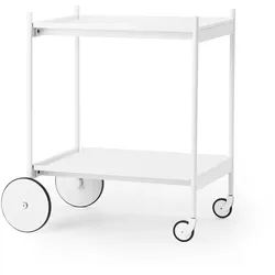 Normann Copenhagen - Rul Trolley Light Grey Normann Copenhagen - 71 cm - 77 cm