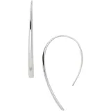 Fossil Creolen JF01702040 Edelstahl Silber 375 0,0