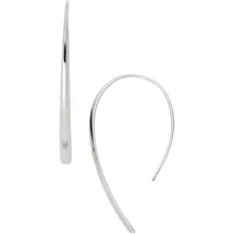 Fossil Creolen JF01702040 Edelstahl Silber 375 0,0