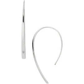 Fossil Creolen JF01702040 Edelstahl Silber 375 0,0