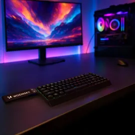wozinsky WKGP-1165 RGB Gaming-Tastatur QWERTY