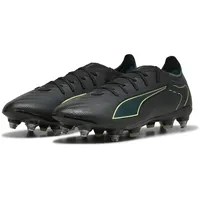 Puma Ultra 6 Match MxSG Erwachsene black/fizzy light/green terrain 39