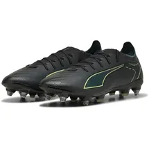 Puma Ultra 6 Match MxSG Erwachsene black/fizzy light/green terrain 39