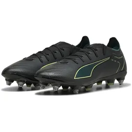 Puma Ultra 6 Match MxSG Erwachsene black/fizzy light/green terrain 39