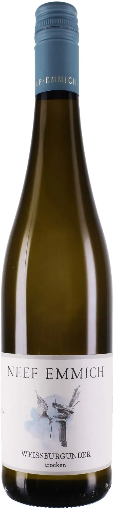 Weingut Neef-Emmich 2024 Neef-Emmich Weissburgunder trocken 2024 Weissburgunder Deutschland