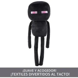 Mattel Minecraft Enderman 20 cm Schwarz