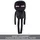 Mattel Minecraft Enderman 20 cm Schwarz