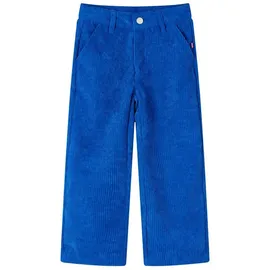 vidaXL Cordhose Kobaltblau 92