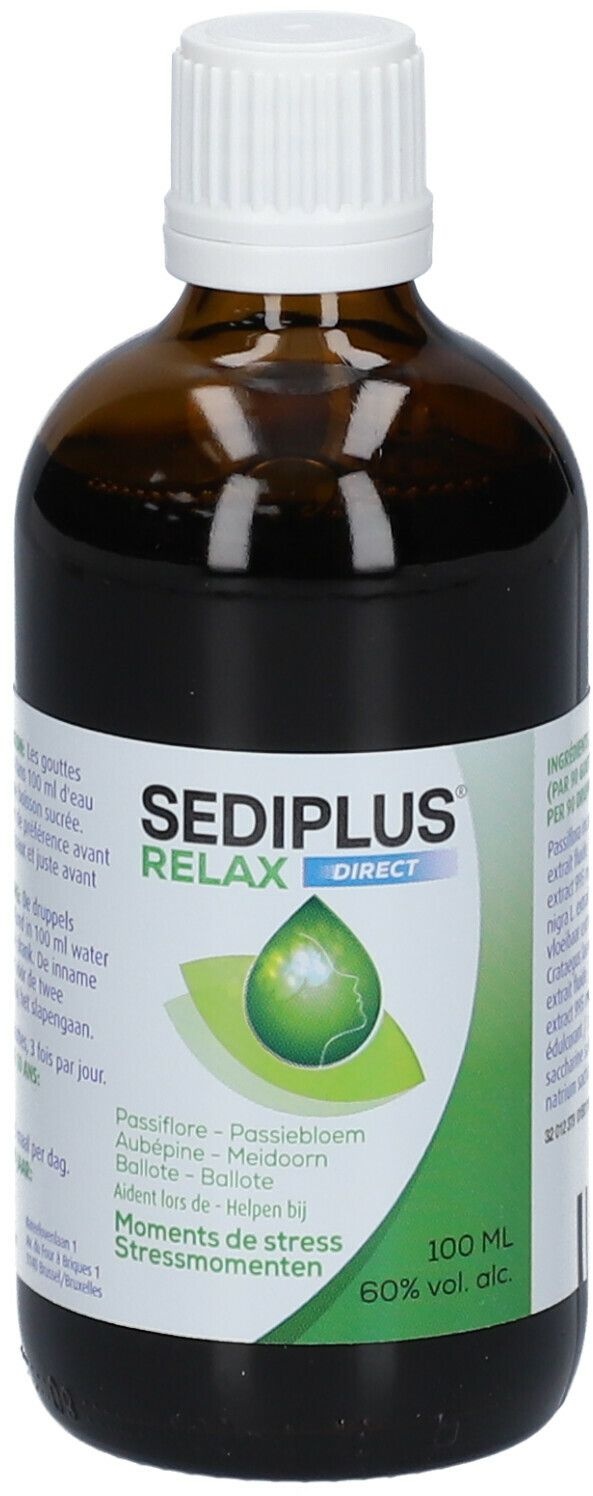 SEDIPLUS® Relax Direct 100 ml goutte(s)