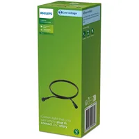 Philips GardenLink Verlängerungskabel Lampen-Verbindungskabel 2 Meter 24 V Schwarz