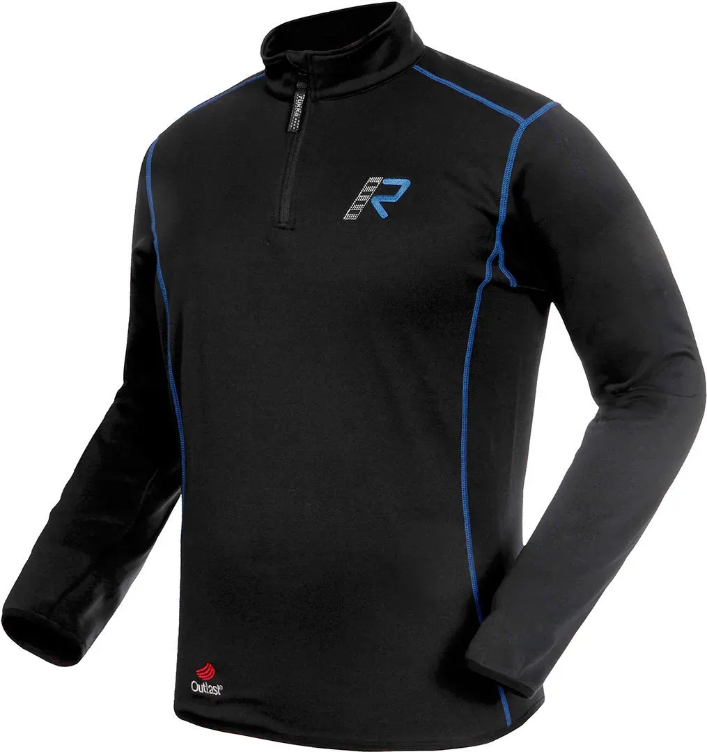 Rukka Kim Outlast Fleece Shirt, schwarz, Größe XL für Männer
