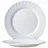 Arcoroc Trianon Dessertteller 19,5 cm weiß 6er Set