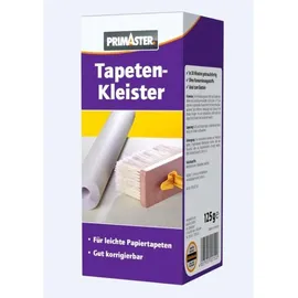 Primaster Tapetenkleister 125g Kleister für Papiertapeten gut korrigierbar