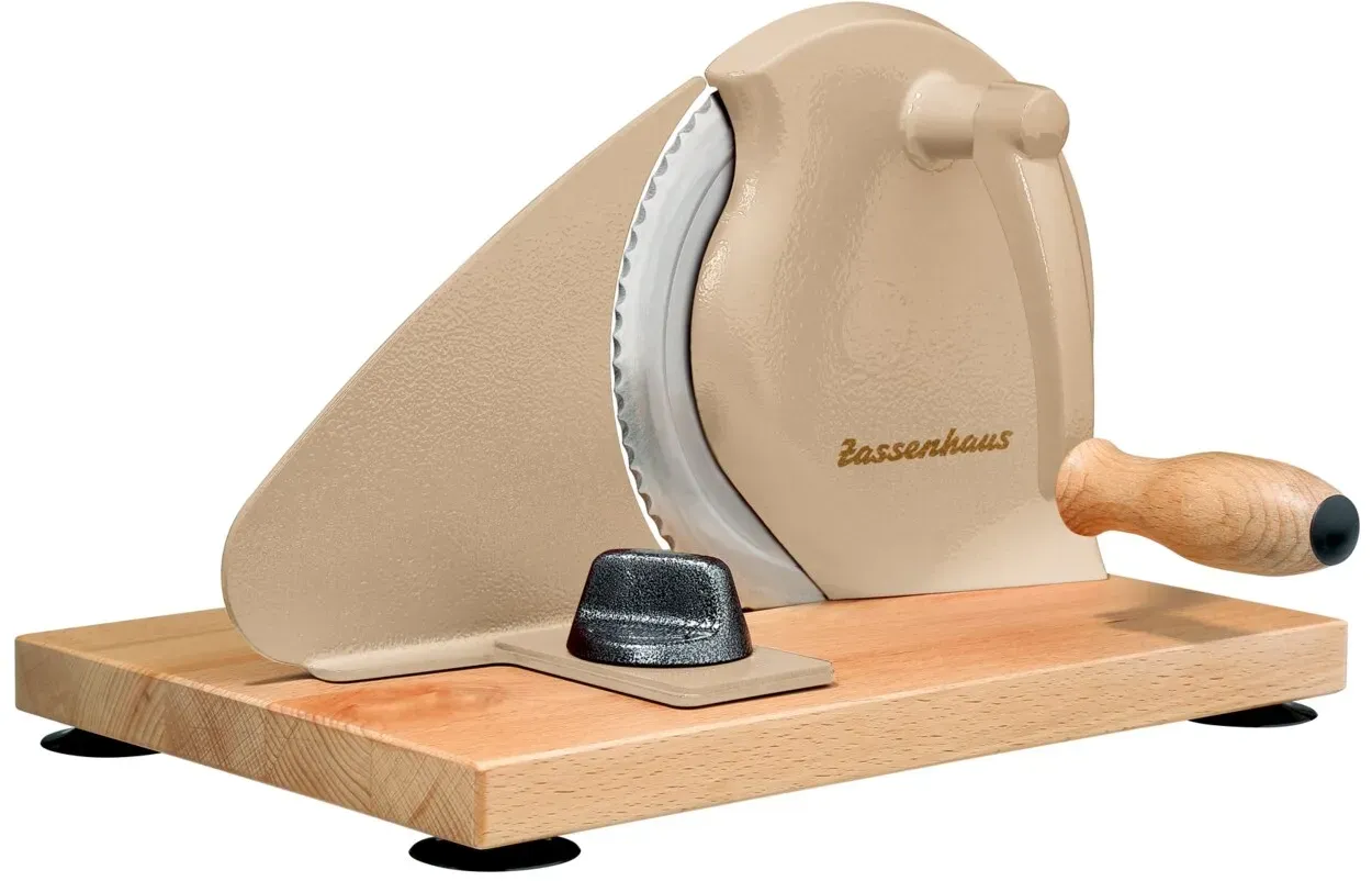 Zassenhaus Brotschneidemaschine CLASSIC - B/H/T ca. 26.00x19.50x30.00