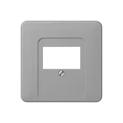 JUNG CD 569 T GR, Grau, Thermoplast