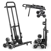 Vevor Treppenkarre Stapelkarre Sackkarre Transportkarre Treppensteiger 208kg