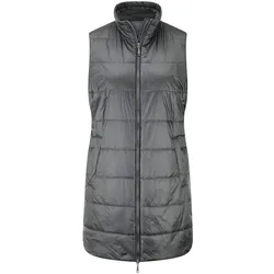 Daunen-Steppjacke BASLER grau, 44