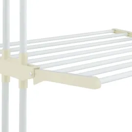 Relaxdays Turm 0 m weiß