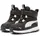 Puretex AC Baby-Winterstiefel 02 black/ash gray/white 26