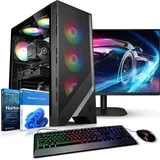 Kiebel Twister AMD Ryzen 5 5500, 16 GB, 512 GB, GeForce RTX 3050), PC, Schwarz