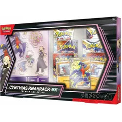 Pokémon Cynthias Knakrack-ex Premium Kollektion