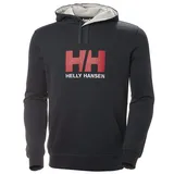 HELLY HANSEN Herren HH Logo Hoodie, Marineblau, S