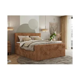 MKS Tiliano King Duo 140 x 200 cm H4 Orange