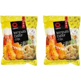 Obento Tempura Batter Mix (Tempura Back-/Frittiermischung), 1000 g (Packung mit 2)