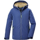 KILLTEC Jungen Funktionsjacke/Winterjacke mit Kapuze KOW 377 BYS JCKT, blaugrau, 140, 42169-000