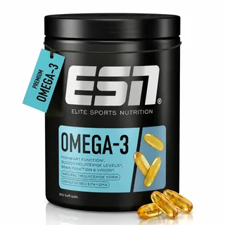 ESN Omega-3 Kapseln 300 St.