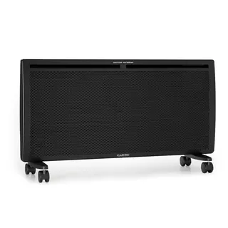 Klarstein Hot Spot Slimcurve Double Wave 2-in-1 2000 W schwarz