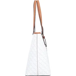 L.Credi Filiberta Shopper White