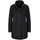 GOLDNER Langmantel GOLDNER "Stepp-Winterjacke mit Kapuze", Damen, Gr. 54, schwarz, Obermaterial: 50% Polyester PES. 50% Wolle mw., figurumspielend, Mäntel, Mit hochwertigem Twillfutter