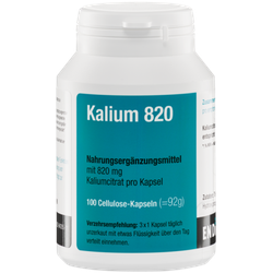 Kalium 820 Kapseln 100 St