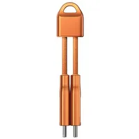 Nomad USB-C auf USB-C 12 m Orange