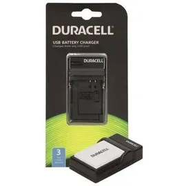 Duracell Ladegerät mit USB Kabel für DR9945/LP-E8